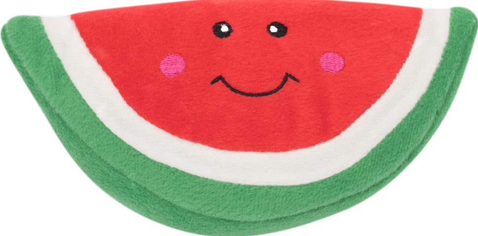 Zippy Paws - Plush Toy for Dogs - Watermelon - Petzyo