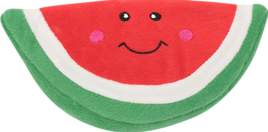 Zippy Paws - Plush Toy for Dogs - Watermelon - Petzyo