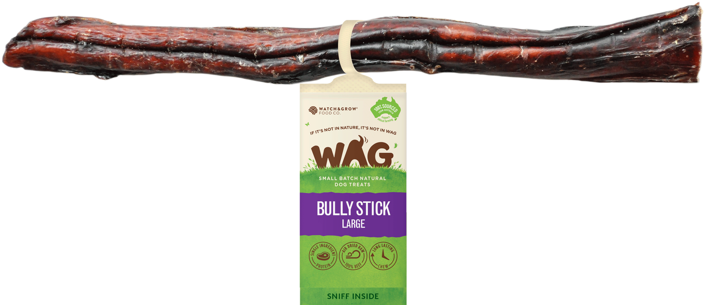 Get Wag - Bully Stick - Multiple Sizes - Petzyo