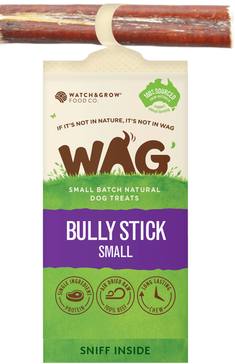 Get Wag - Bully Stick - Multiple Sizes - Petzyo