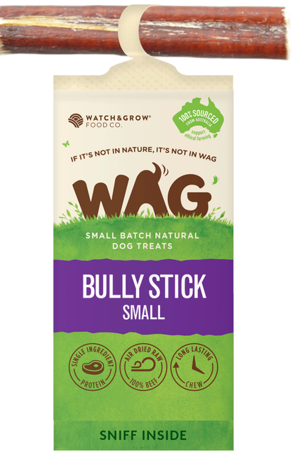 Get Wag - Bully Stick - Multiple Sizes - Petzyo