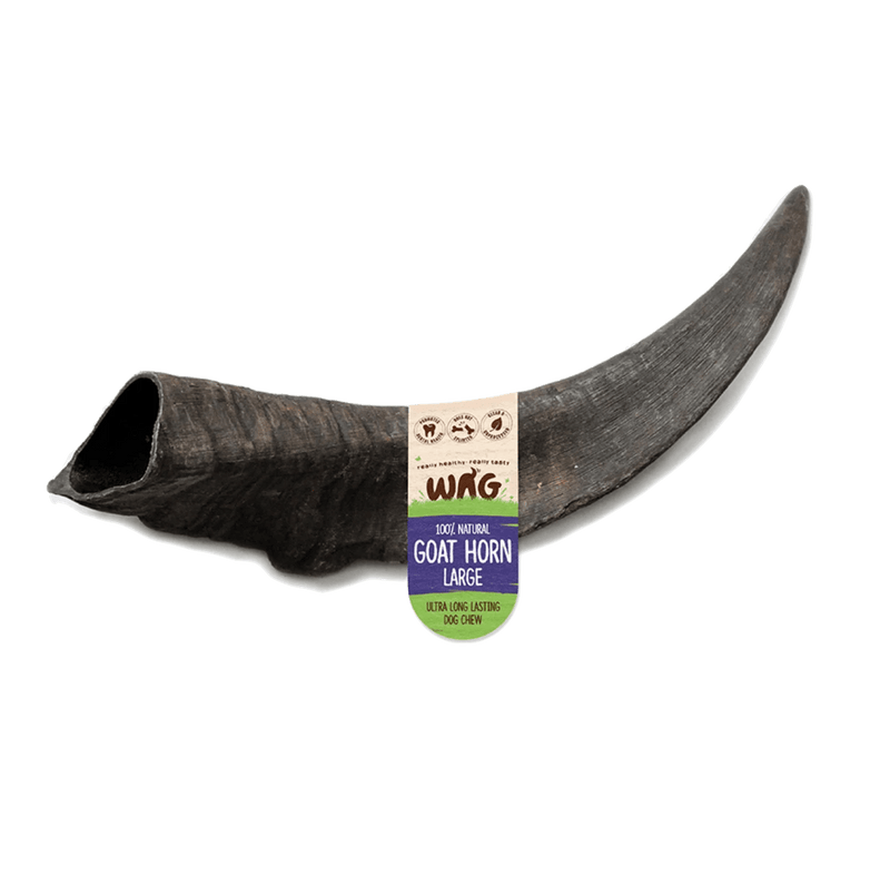 Get Wag Goat Horn Multiple Sizes Petzyo