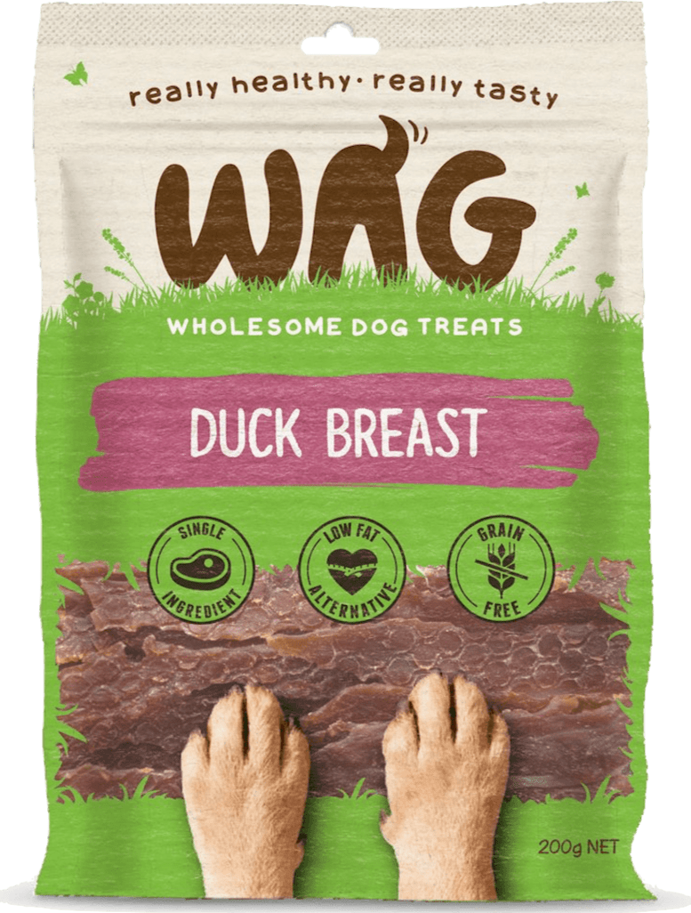 Get Wag - Duck Breast Dog Treats - 200g - Petzyo