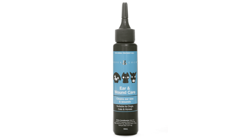 Rufus & Coco Ear & Wound Care 150ml Petzyo