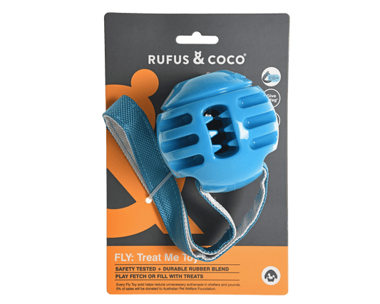 Rufus & Coco - Fly Treat Me Toy - Multiple Colours - Petzyo