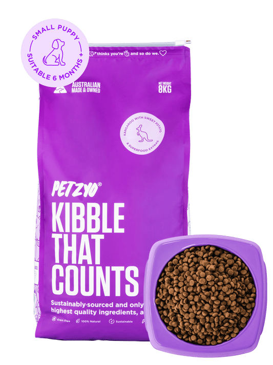 16kg of Kibble That Counts - Kangaroo, Sweet Potato & Superfood Extras Trial - Petzyo
