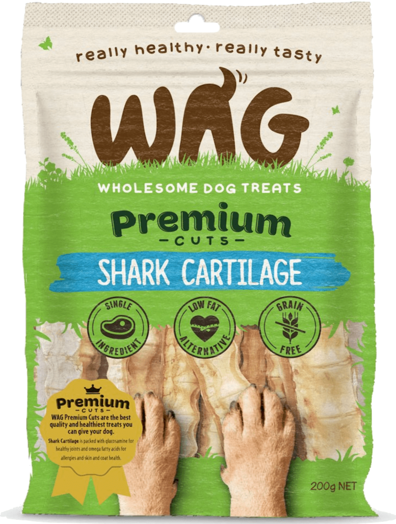 Get Wag - Shark Cartilage - 200g - Petzyo