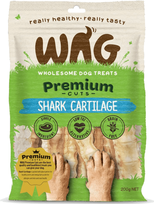 Get Wag - Shark Cartilage - 200g - Petzyo