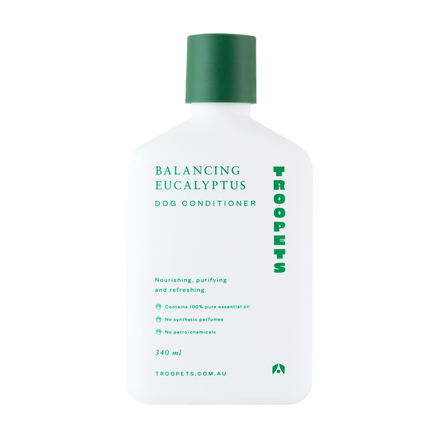 Troopets - Balancing Eucalyptus Dog Conditioner 340ml - Petzyo