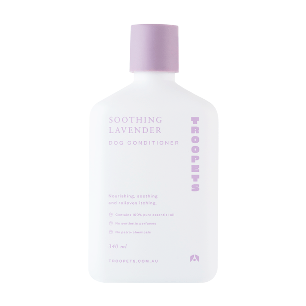 Troopets - Soothing Lavender Dog Conditioner 340ml - Petzyo