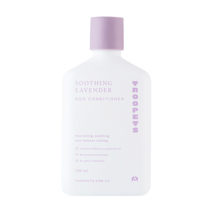 Troopets - Soothing Lavender Dog Conditioner 340ml - Petzyo