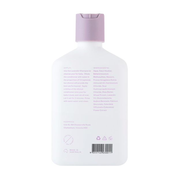 Troopets - Soothing Lavender Dog Conditioner 340ml - Petzyo