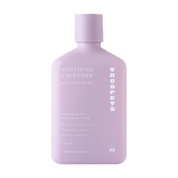 Troopets - Soothing Lavender Dog Shampoo 340ml - Petzyo