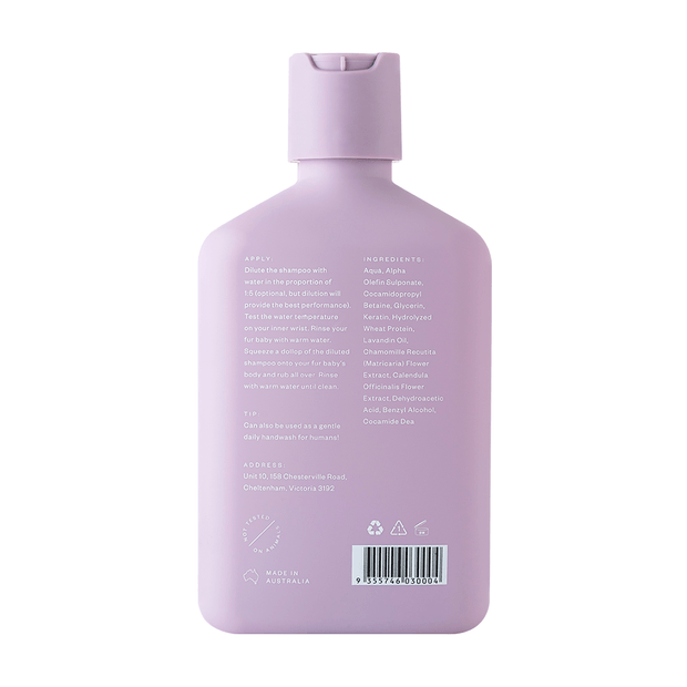 Troopets - Soothing Lavender Dog Shampoo 340ml - Petzyo